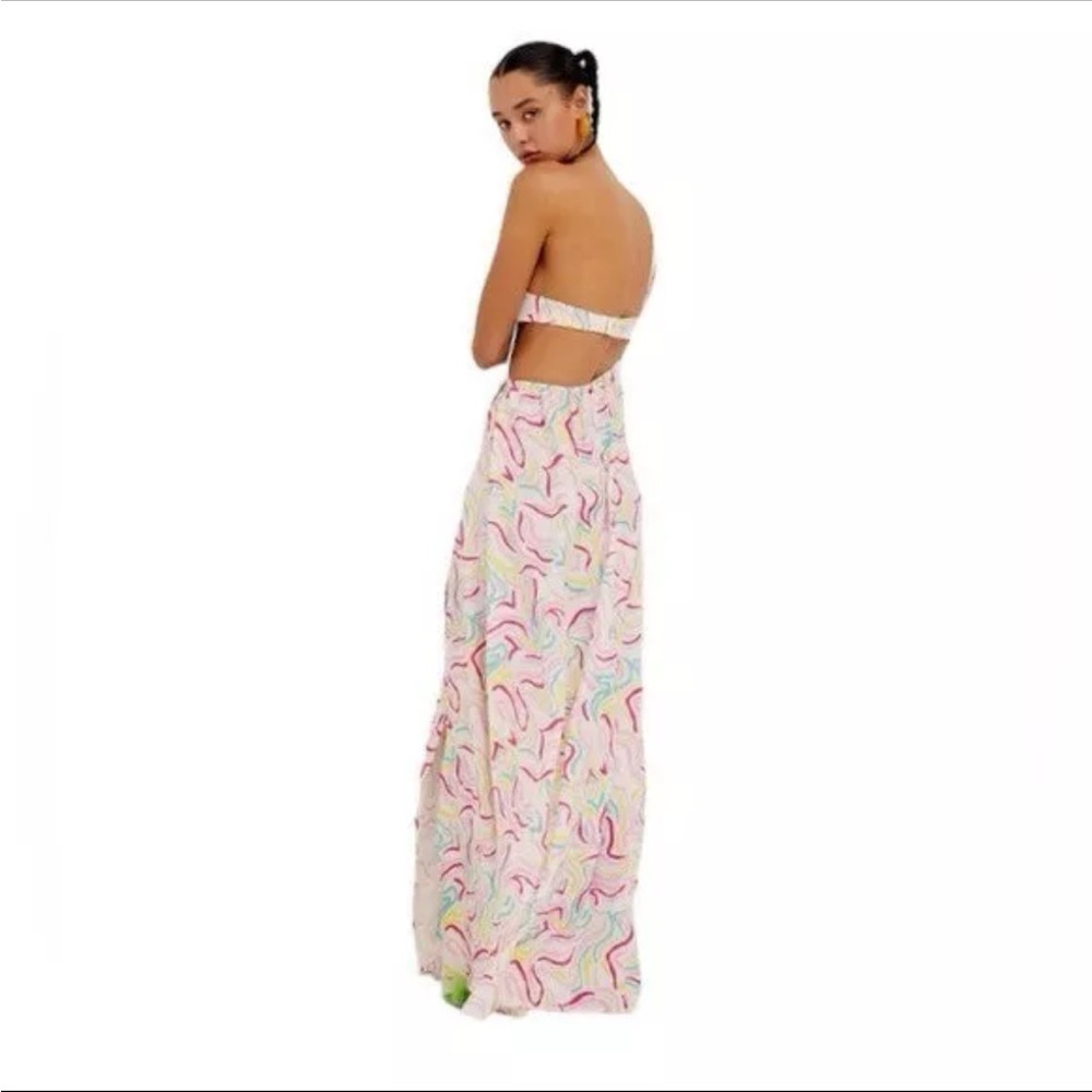 For Love And Lemons Palmer Cut Out Maxi Dress - Picture 3 of 12
